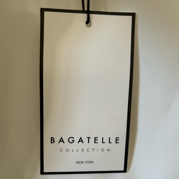 Bagatelle Double Breasted Off-white Trench Coat. Women’s Large - NWT - Picture 10 of 15